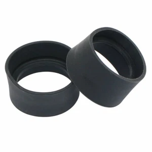 One Pair Eye Guards Binoculars Microscope Eyepiece 29-30mm Rubber Eye Cups Caps - Picture 1 of 6