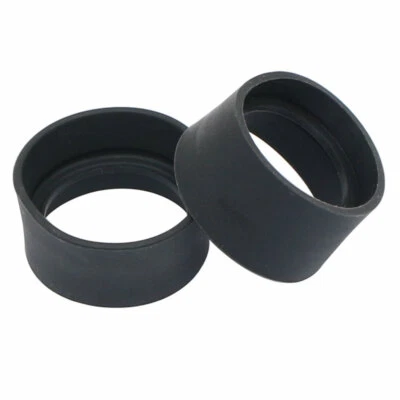 One Pair Eye Guards Binoculars Microscope Eyepiece 29-30mm Rubber Eye Cups Caps - Image 1 of 4