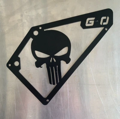 Cubierta de admisión de embrague, rejilla de admisión Polaris General Punisher, (negro) Foto 1 de 4