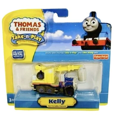 Thomas & Friends Take n Play Kelly TOTALMENTE NUEVO en Paquete Foto 1 de 4
