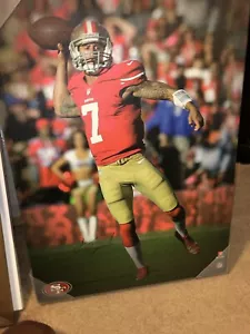 Sports Colin Kaepernick San Francisco 49ers Famous Quarterback Painting - Picture 1 of 3