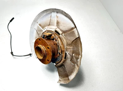 2009-2015 BMW 740i 750Li AWD F01 F02 SPINDLE KNUCKLE WHEEL HUB REAR RIGHT RH OEM - Image 1 of 4