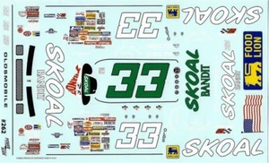 Powerslide 262 #33 Harry Gant 1991 1/24 Nascar waterslide decal - Picture 1 of 2