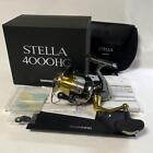 Shimano Spinning Reel 14 STELLA 4000HG with box in stock