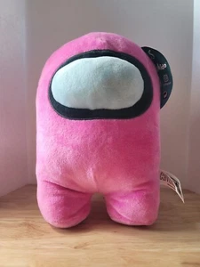 Among Us 9” inch Pink Toikido Premium Soft Plush *BRAND NEW* NWT - Picture 1 of 3