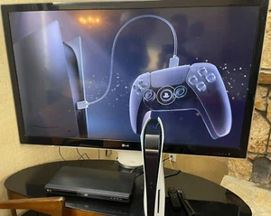 Sony PlayStation 5 825 GB Blanco (Edición Disco) - Imagen 1 de 5