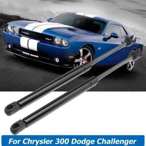 2Pcs Gas Front Hood Bonnet Lift Supports Struts Shocks Props For Chrysler 300 - Picture 1 of 13