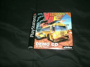 Vigilante 8 Demo Disc Sony Playstation  - Picture 1 of 1