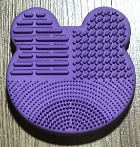 Make-up Pinsel Reiniger Werkzeug - Waschpad Matte Kosmetik Make-up Pinsel Schrubber - Bild 1 von 5