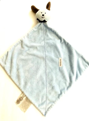 Carters Puppy Dog Security Blanket TattleLovey Boy Blue Precious Firsts - Image 1 of 4