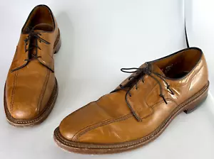 Allen Edmonds Hillcrest Herren Braun Leder Schnürschuhe Niedrig Oxford Schuhe Gr. 12AA - Bild 1 von 9