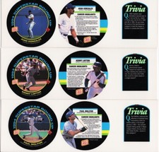 Paul Molitor 1994 Oscar Mayer Pre-Production panel