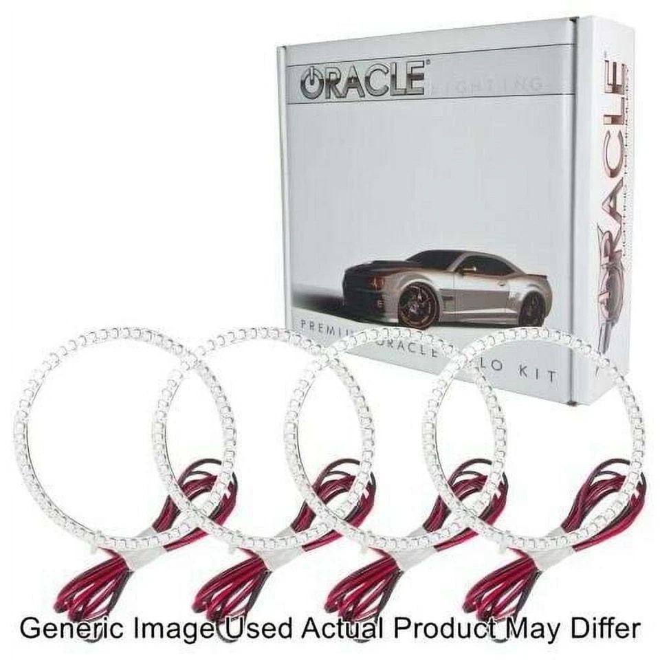 Kit de halo de farol de LED Oracle Lights 2260-004 verde para 2010-2012 compatível com wi - Imagem 1 de 1
