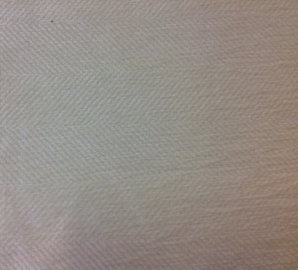 Tela de tapicería Kravet Chenille espiga-Encrucijada/Nieve 10,5 yardas #30954-101 Foto 1 de 2