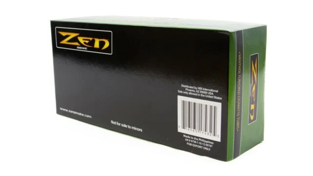 Zen 100mm Menthol Cigarette Tubes (Pack of 200)