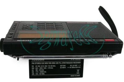 NEW Tecsun PL-680 PL680 AM FM SW SSB Synchronous Shortwave Radio - Image 1 of 3
