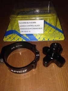 HONDA CR 80 R CR85 CR 85 R 96-07 APICO LAUNCH CONTROL HOLESHOT DEVICE BLACK - Picture 1 of 1