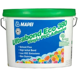 Mapei Ultrabond Eco 380 Vinyl / PVC Adhesive 15kg Tub - Picture 1 of 3