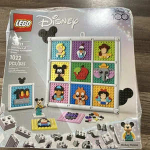 LEGO 43221 Disney 100 Años de Disney Animación Iconos 1022 Piezas/aj - Imagen 1 de 7
