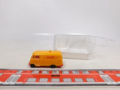 Wiking 1:87 H0 Furgone Mercedes MB L 319 Coca-Cola Molto Buono # EG759-0,5 - Immagine 1 di 4