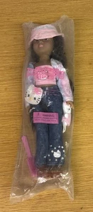 Y2K Avon Hello Kitty Puppe Erica 16 Zoll versiegelt neu aus altem Lagerbestand - Bild 1 von 5