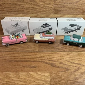 DEPT 56 Oldtimer 3er Set Snow Village mit Boxen super Zustand - Bild 1 von 8