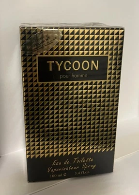 Tycoon Pour Homme 3,4 унц-100 мл туалетная вода спрей, новый и запечатанный / ПРЕКРАТИТЬ - Изображение 1 из 3