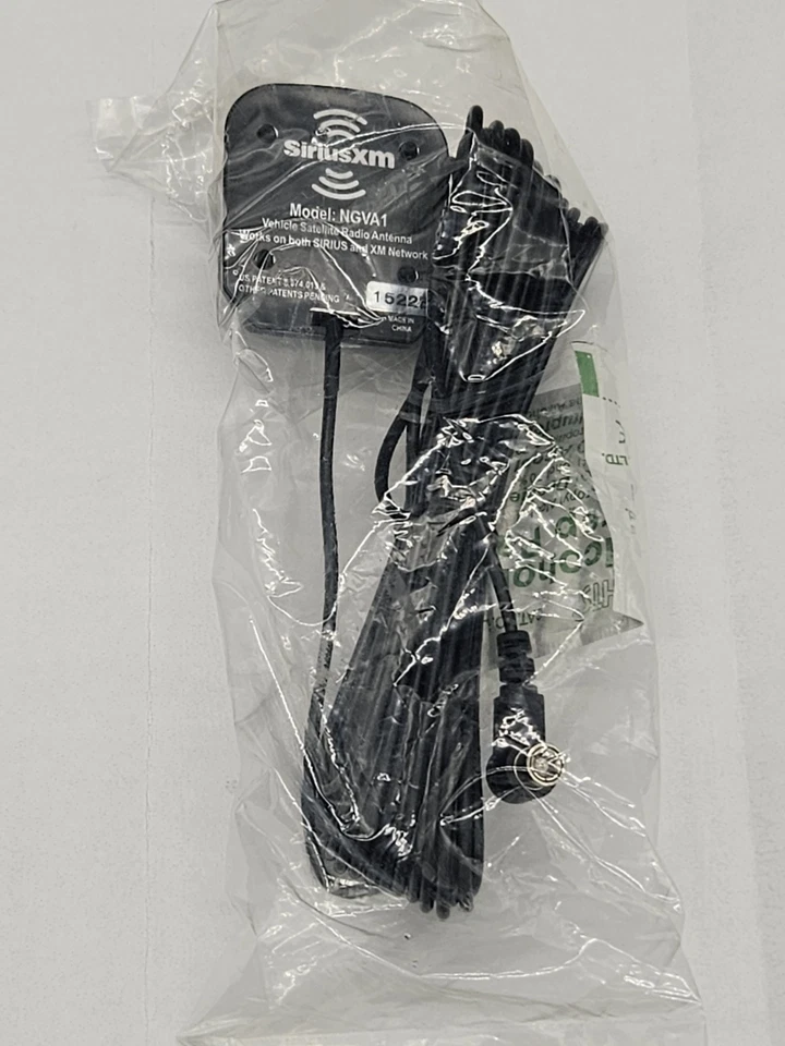 SiriusXM Sirius NGVA1 Magnetic Car Antenna Onyx Starmate Sportster