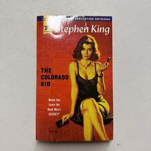 The Colorado Kid - Stephen King - paperback - New - Foto 1 di 8