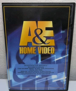 A&E Investigative Reports Bullied To Death DVD B49 - Picture 1 of 2