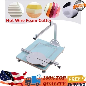 Tabletop Hot Wire Foam Cutter Hot Wire Foam Cutting Machine Styrofoam Cutter 72W - Picture 1 of 9