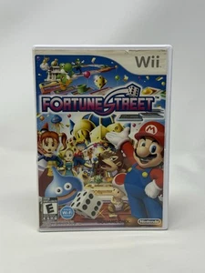 Fortune Street (No Scratches) Nintendo Wii Tested and Ships Same Day - Picture 1 of 8