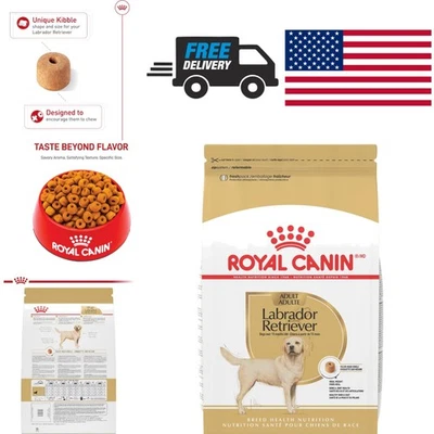 Royal Canin Labrador Retriever Adult Dry Dog Food 30 lb for Skin and Coat Health - Image 1 of 4