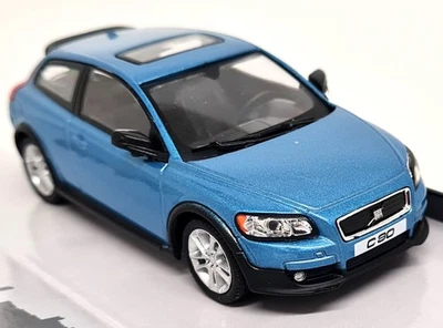 Cararama 1/43 Volvo C30 Metallic Blue Diecast Scale Model Car - Image 1 of 4