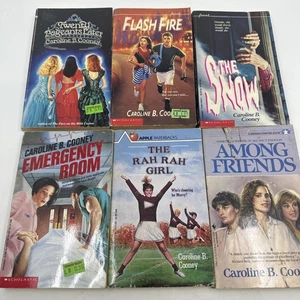 Caroline B Cooney 6 Vintage Pb 90’s YA Horror Book Lot: Flash Fire Rah Rah Girl - Imagen 1 de 24