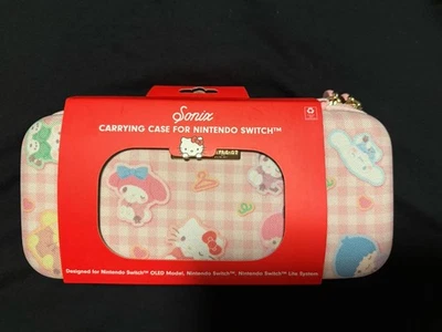 Estuche de Transporte Sonix Sanrio Hello Kitty & Friends Floral AOP Nintendo Switch Foto 1 de 2