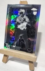 2025 Topps Chrome Kameron Misner #84 Negative Refractor (RC) Rookie Tampa Rays - Bild 1 von 10