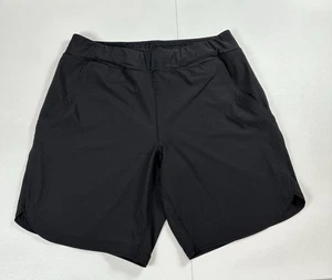 Pantalones cortos Lands' End para mujer negros de 9" de secado rápido talla 14 negros sin forro - Imagen 1 de 10