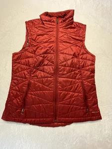 Columbia Women’s Omni-Shield Red Puffer Vest  Size Large (L) - Picture 1 of 6
