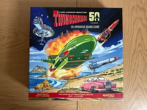Thunderbirds Board Game 50th Anniversary Co-Operative Edition Open Unused - Picture 1 of 16