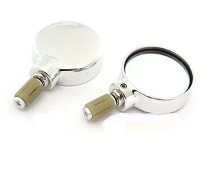 Spiegel Verchromt BAR End Ø 75mm - Bild 1 von 1