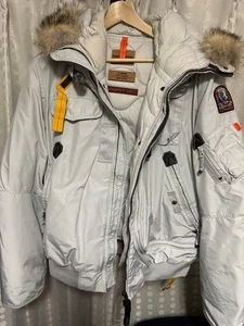 PARAJUMPERS XL Gobi MIST WHITE Winter Coat, Italy, - Picture 1 of 12