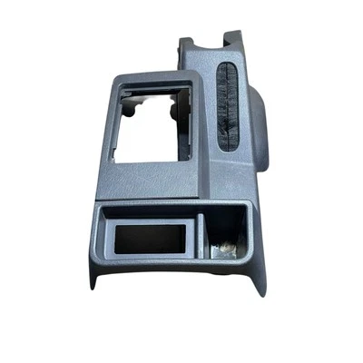 Jeep Wrangler 2003-2006 OEM piso gris consola central delantera portavasos moldura TJ Foto 1 de 4