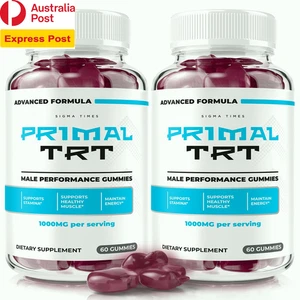 (2 Pack) Primal TRT Gummies - Primaltrt - Picture 1 of 3