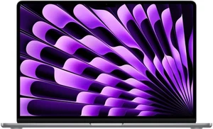 APPLE MacBook Air 15,3 Zoll 512 GB 16 GB RAM Apple M3 MXD13D/A Space Grau B-Ware - Bild 1 von 4