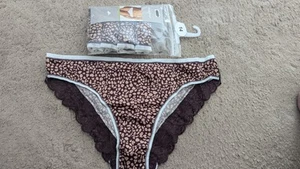 5 X EX-STORES BRAZILIAN BRIEFS BNWOT SIZE UK 14 - Imagen 1 de 3