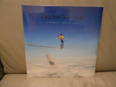 DREAM THEATER - A DRAMATIC TURN OF EVENTS - 1st PRESS - EU - FACTORY SEALED Foto 1 de 4