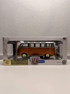 M2 Machines 1959 VW Microbus Deluxe USA Model Gold Chase 1 of 300 Walmart 1:24 - Picture 1 of 16