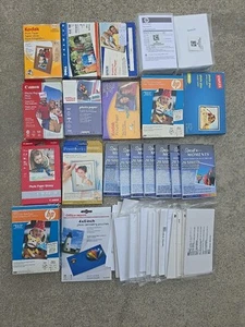 4x6 Photo Paper Over 1500 Sheets, More Than Half Still Sealed. - Afbeelding 1 van 6