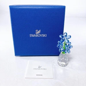 Swarovski Flower Dreams Forget-me-not Japan - Picture 1 of 11